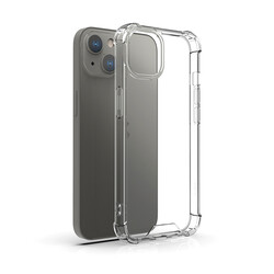 Apple iPhone 13 Mini Kılıf Zore Nitro Anti Shock Silikon - Thumbnail