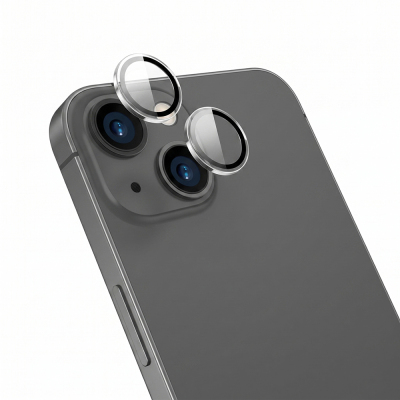 Apple iPhone 13 Mini Wiwu LG-007 Lens Guard Oleophobic Anti-Reflective Camera Lens Protector + Easy Application Tool - Wiwu