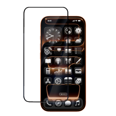 Apple iPhone 13 Mohseven M6 HD Tempered Glass Screen Protector + Easy Application Tool - Mohseven