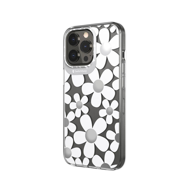 Apple iPhone 13 Pro Case Double IMD Printed Licensed Switcheasy Artist Fleur Cover - 4