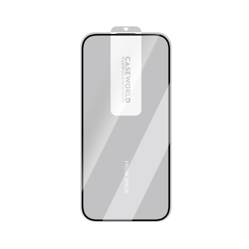 Apple iPhone 13 Pro CaseWorld HD Serisi 0.33mm Temperli Cam Ekran Koruyucu - 6