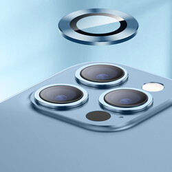 Apple iPhone 13 Pro CL-04 Kamera Lens Koruyucu - Thumbnail