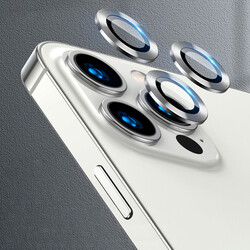Apple iPhone 13 Pro CL-04 Kamera Lens Koruyucu - Thumbnail