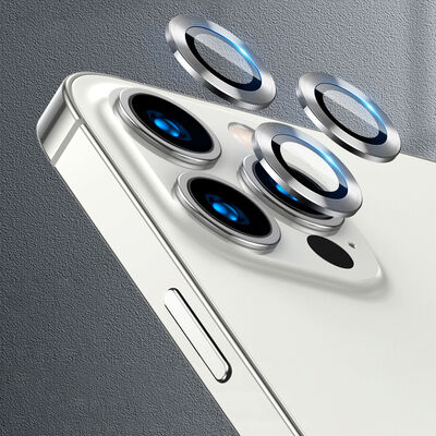Apple iPhone 13 Pro CL-04 Kamera Lens Koruyucu