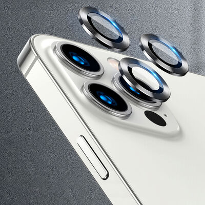 Apple iPhone 13 Pro CL-04 Kamera Lens Koruyucu