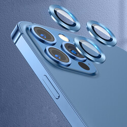 Apple iPhone 13 Pro CL-07 Kamera Lens Koruyucu - Thumbnail