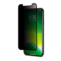 Apple iPhone 13 Pro Davin 5D Privacy Cam Ekran Koruyucu - Davin