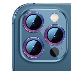 Apple iPhone 13 Pro Go Des Eagle Kamera Lens Koruyucu - Thumbnail