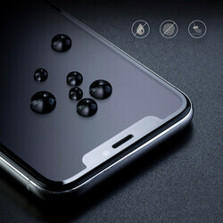 Apple iPhone 13 Pro Hayalet Ekran Koruyucu Davin Privacy Mat Seramik Ekran Filmi - Thumbnail
