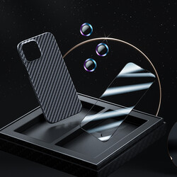 Apple iPhone 13 Pro Kılıf Benks Aramid M-safe 3 in 1 Set - Benks