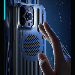 Apple iPhone 13 Pro Kılıf Benks Bizzard Soğutucu Özellikli Oyuncu Telefon Kılıfı - Thumbnail