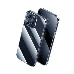 Apple iPhone 13 Pro Kılıf Benks ​​​​​​Crystal Series Clear Case - Thumbnail