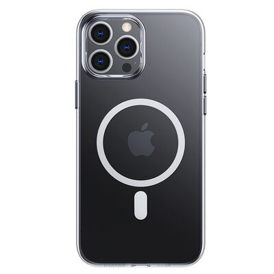 Apple iPhone 13 Pro Kılıf Benks ​​​​​​Crystal Series With Magnetic Clear Kapak