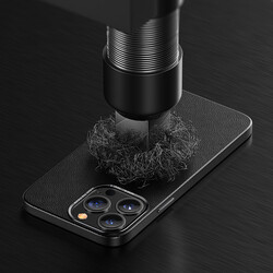 Apple iPhone 13 Pro Kılıf Benks Magnetic Hakiki Deri Kılıf - Thumbnail