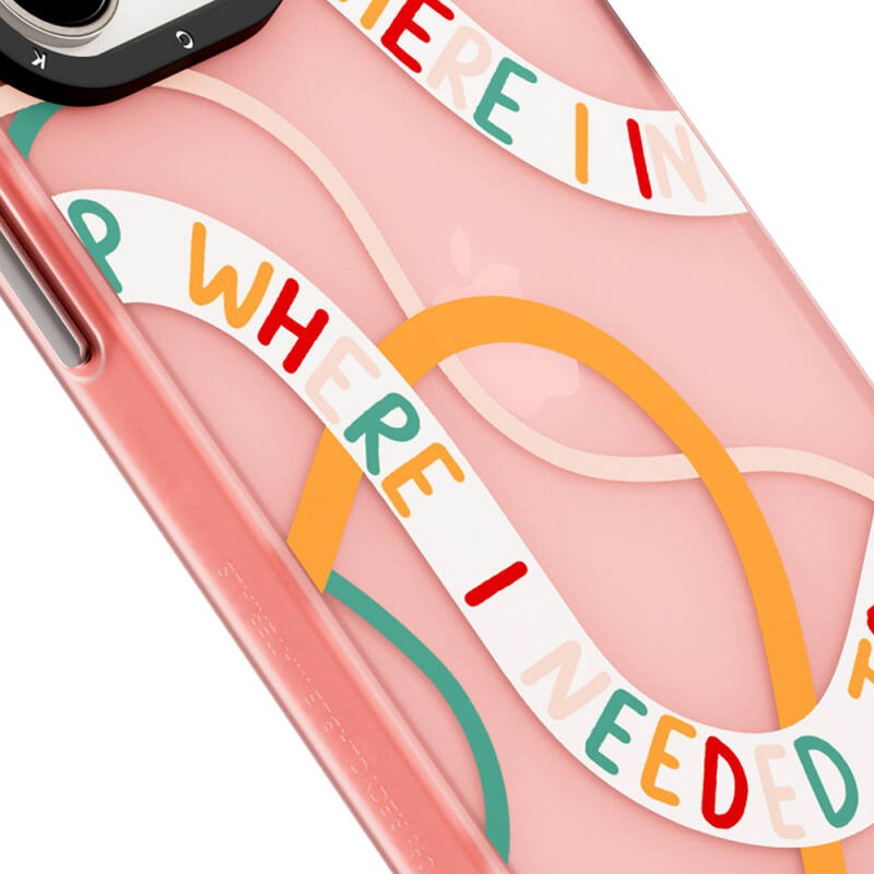 Apple iPhone 13 Pro Kılıf Bethany Green Tasarımlı Youngkit Sweet Language Kapak - 11
