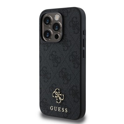 Apple iPhone 13 Pro Kılıf Guess Orjinal Lisanslı M-safe Şarj Özellikli Small 4G Classic Kapak - 12
