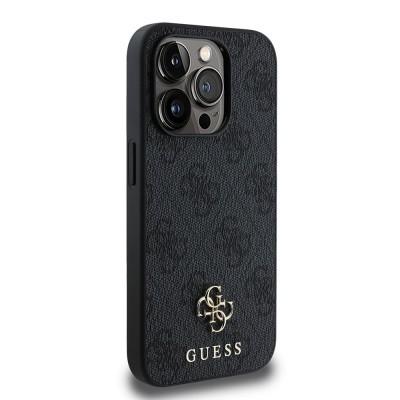 Apple iPhone 13 Pro Kılıf Guess Orjinal Lisanslı M-safe Şarj Özellikli Small 4G Classic Kapak - 14