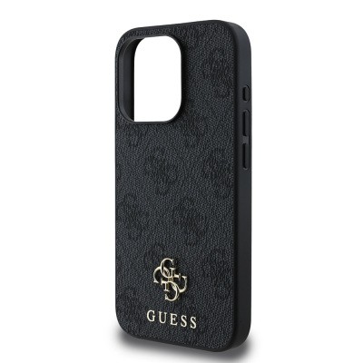 Apple iPhone 13 Pro Kılıf Guess Orjinal Lisanslı M-safe Şarj Özellikli Small 4G Classic Kapak - 16