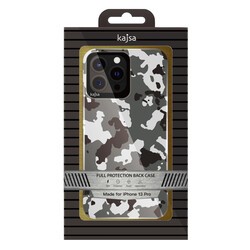 Apple iPhone 13 Pro Kılıf Kajsa Camo Kapak - 8