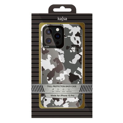 Apple iPhone 13 Pro Kılıf Kajsa Camo Kapak - 8