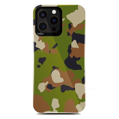 Apple iPhone 13 Pro Kılıf Kajsa Camo Kapak - 9