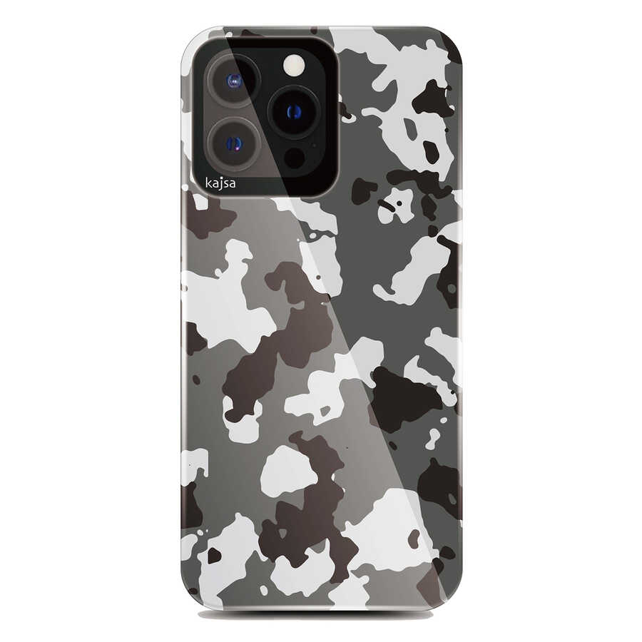 Apple iPhone 13 Pro Kılıf Kajsa Camo Kapak
