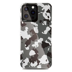 Apple iPhone 13 Pro Kılıf Kajsa Camo Kapak NO1