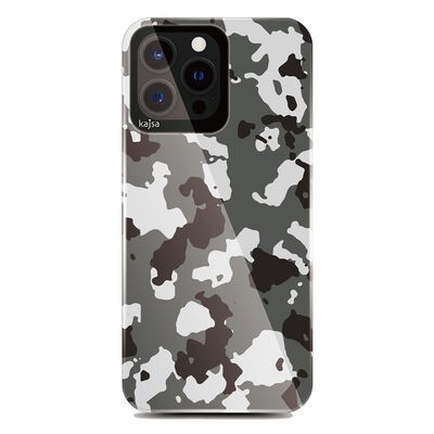 Apple iPhone 13 Pro Kılıf Kajsa Camo Kapak - 10