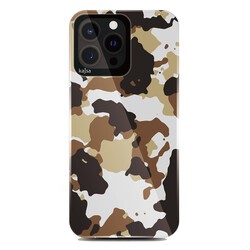 Apple iPhone 13 Pro Kılıf Kajsa Camo Kapak NO4