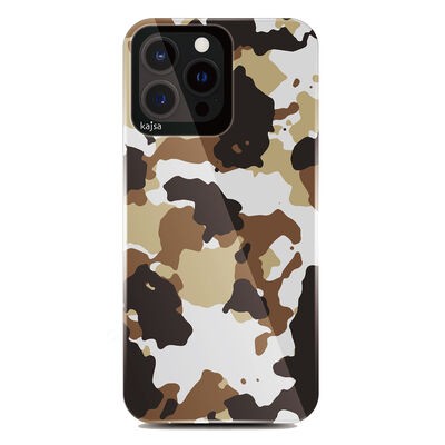Apple iPhone 13 Pro Kılıf Kajsa Camo Kapak - 11
