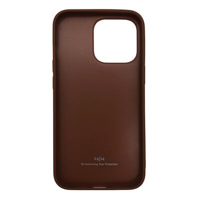 Apple iPhone 13 Pro Kılıf Kajsa Glamorous Serisi Leopard Combo Kapak - 2