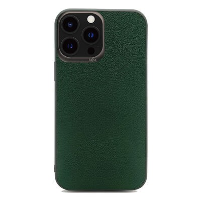 Apple iPhone 13 Pro Kılıf ​Kajsa Luxe Collection Hakiki Deri Kapak - 9