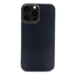 Apple iPhone 13 Pro Kılıf ​Kajsa Luxe Collection Hakiki Deri Kapak - 10