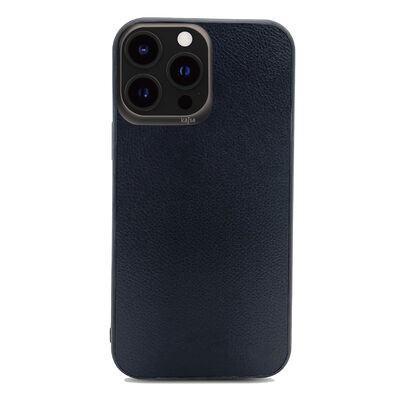 Apple iPhone 13 Pro Kılıf ​Kajsa Luxe Collection Hakiki Deri Kapak - 10