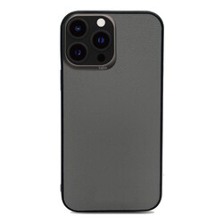 Apple iPhone 13 Pro Kılıf ​Kajsa Luxe Collection Hakiki Deri Kapak - 13