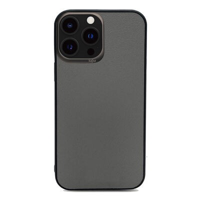 Apple iPhone 13 Pro Kılıf ​Kajsa Luxe Collection Hakiki Deri Kapak - 13