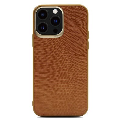 Apple iPhone 13 Pro Kılıf Kajsa Preppie Collection Pu Deri Kapak - 1