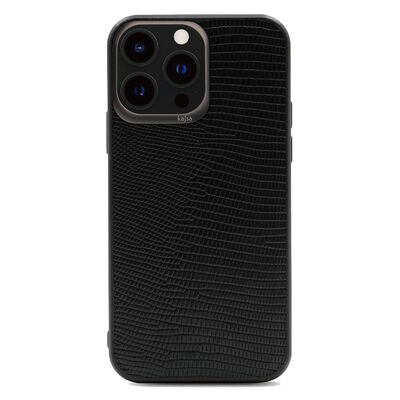 Apple iPhone 13 Pro Kılıf Kajsa Preppie Collection Pu Deri Kapak - 12