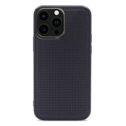 Apple iPhone 13 Pro Kılıf Kajsa Preppie Serisi Dark Kapak - Kajsa