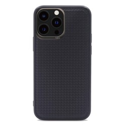 Apple iPhone 13 Pro Kılıf Kajsa Preppie Serisi Dark Kapak NO3