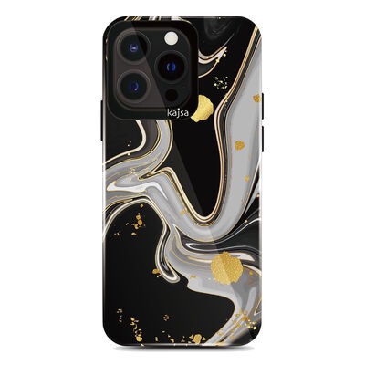 Apple iPhone 13 Pro Kılıf Kajsa Shield Plus Abstract Serisi Arka Kapak - 4
