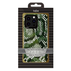 Apple iPhone 13 Pro Kılıf Kajsa Shield Plus Wild Serisi 2 Arka Kapak - 10