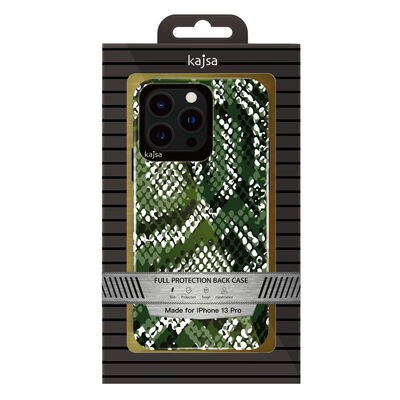 Apple iPhone 13 Pro Kılıf Kajsa Shield Plus Wild Serisi 2 Arka Kapak - 10