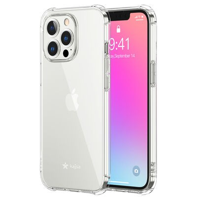 Apple iPhone 13 Pro Kılıf Kajsa Transparent Kapak - 9