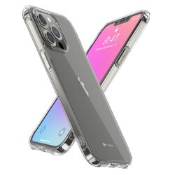 Apple iPhone 13 Pro Kılıf Kajsa Transparent Kapak - 11