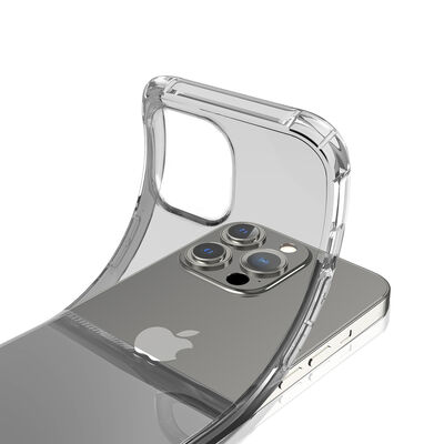 Apple iPhone 13 Pro Kılıf Kajsa Transparent Kapak