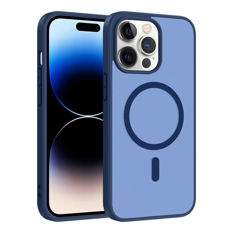 Apple iPhone 13 Pro Kılıf M-safe Şarj Özellikli Zore Babet Kapak - 2