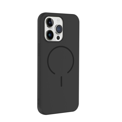 Apple iPhone 13 Pro Kılıf M-safe Şarj Özellikli Zore Meta Kapak - 4