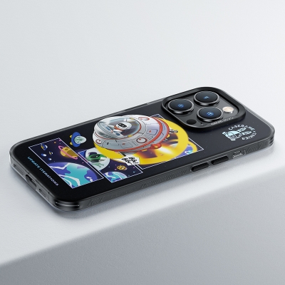 Apple iPhone 13 Pro Kılıf Magsafe Şarj Özellikli Benks Casebang Explore Kapak - Thumbnail