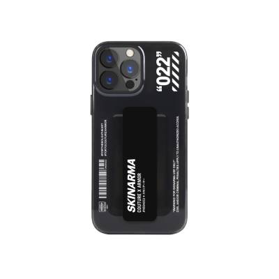 Apple iPhone 13 Pro Kılıf SkinArma Şeffaf Desenli Kaze Kapak - Skinarma